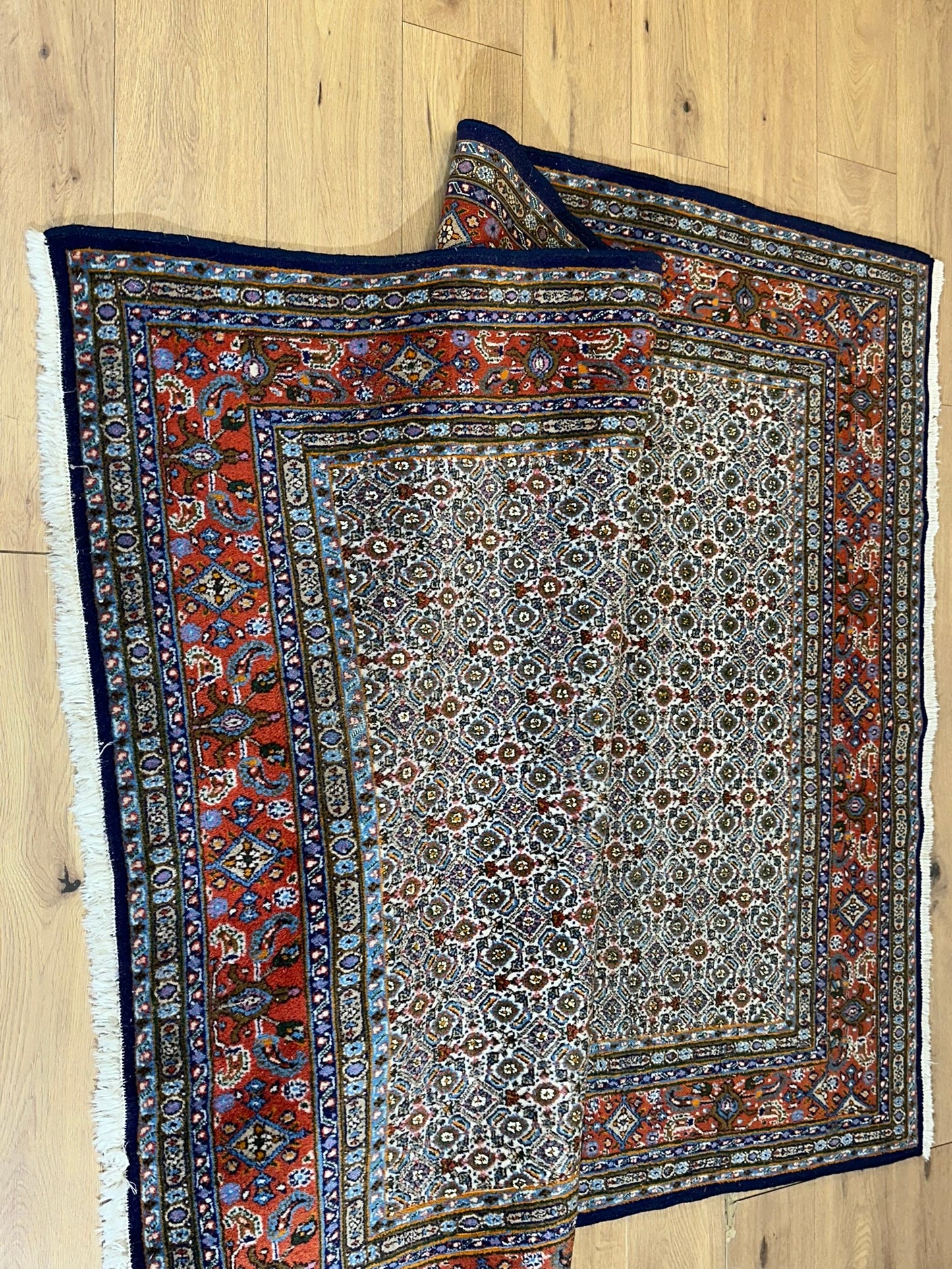 Orientteppich handgeknüpft Moud 230x152 cm