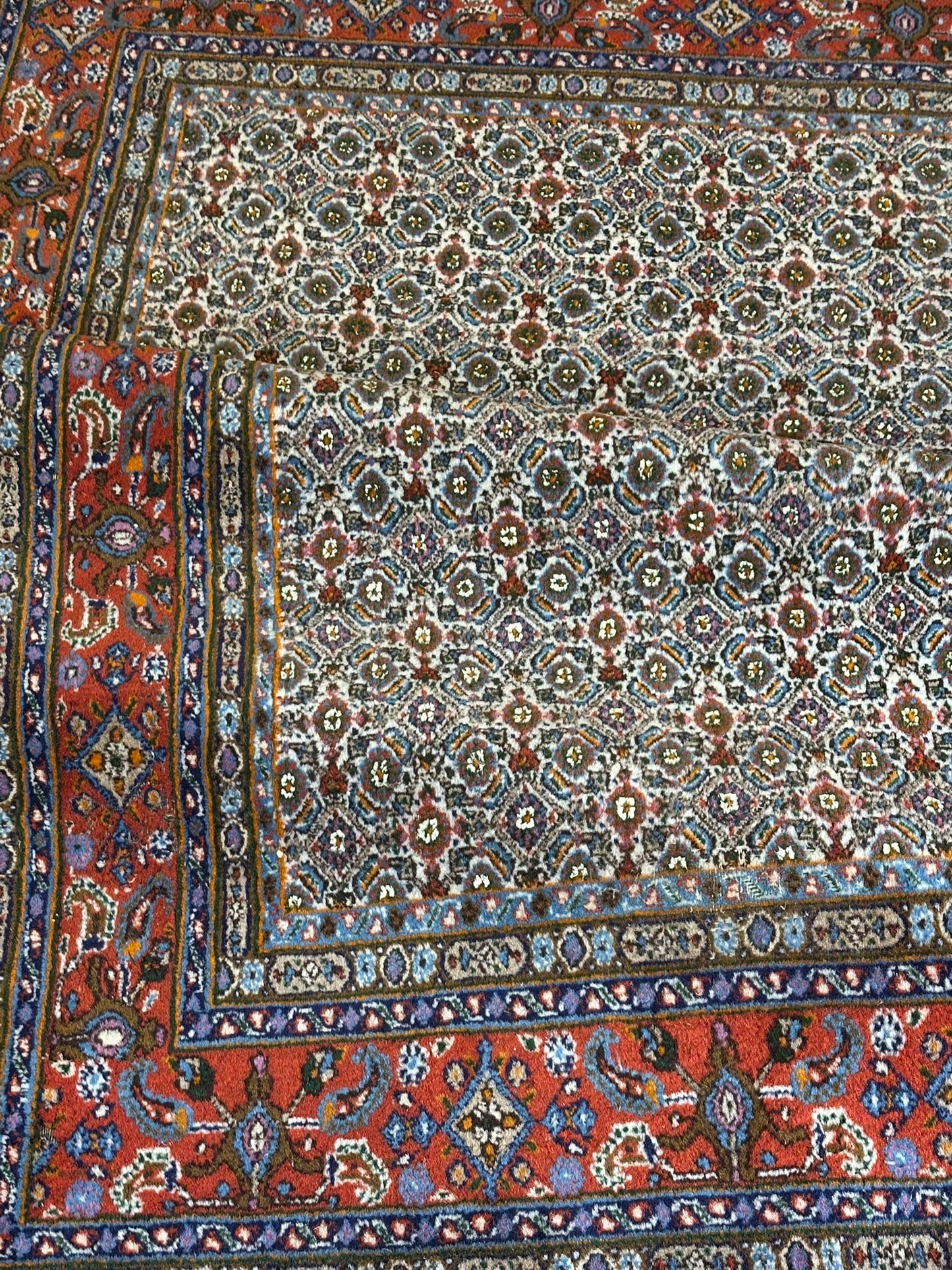Orientteppich handgeknüpft Moud 230x152 cm