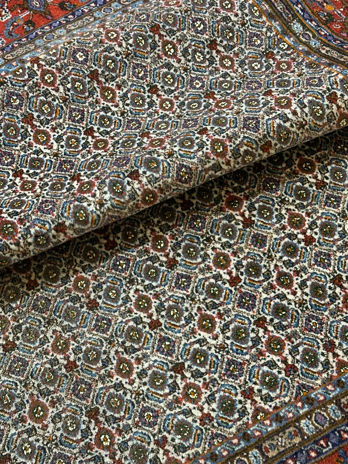 Orientteppich handgeknüpft Moud 230x152 cm