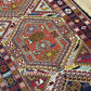 Orientteppich handgeknüpft Sumack Kelim 283x75 cm