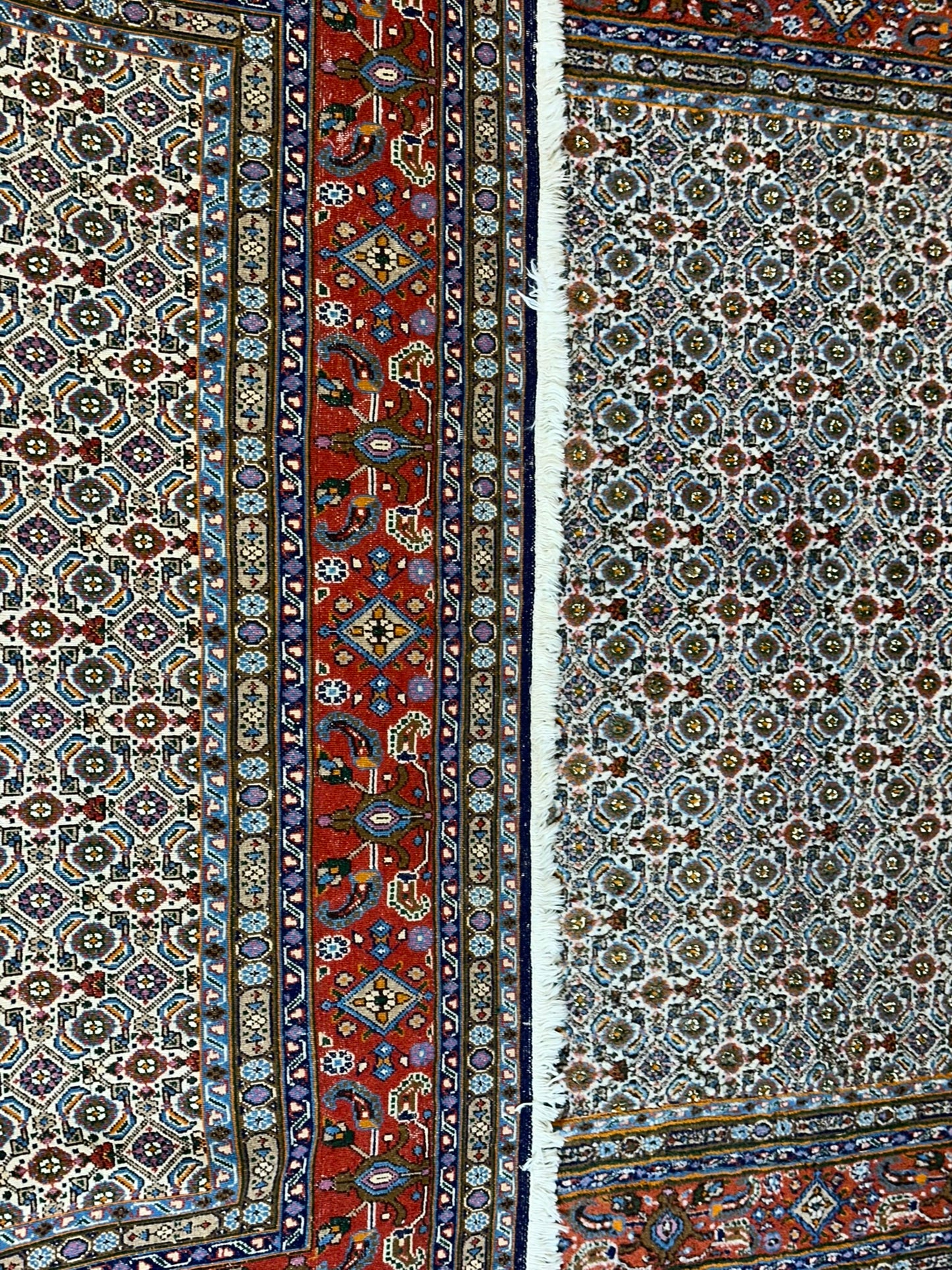 Orientteppich handgeknüpft Moud 230x152 cm