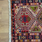Orientteppich handgeknüpft Sumack Kelim 283x75 cm