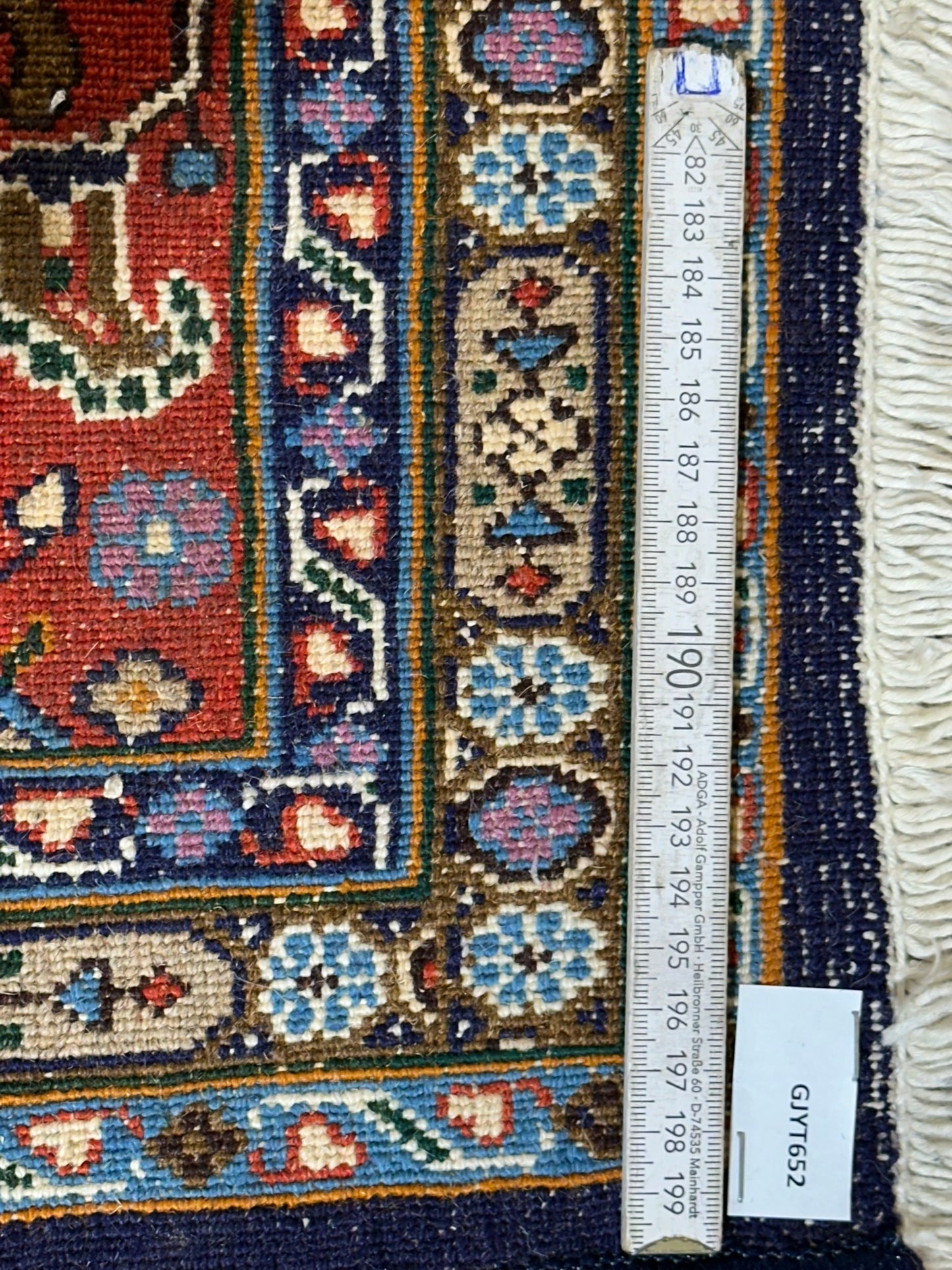 Orientteppich handgeknüpft Moud 230x152 cm