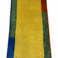 Indo Gabbeh Orientteppich handgeknüpft Gelb Modern 140x70 cm
