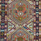 Orientteppich handgeknüpft Sumack Kelim 283x75 cm