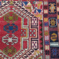 Orientteppich handgeknüpft Sumack Kelim 283x75 cm