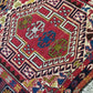 Orientteppich handgeknüpft Sumack Kelim 283x75 cm