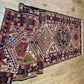 Orientteppich handgeknüpft Sumack Kelim 283x75 cm