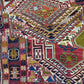 Orientteppich handgeknüpft Sumack Kelim 283x75 cm