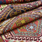 Orientteppich handgeknüpft Sumack Kelim 283x75 cm