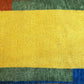 Indo Gabbeh Orientteppich handgeknüpft Gelb Modern 140x70 cm