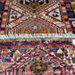 Orientteppich handgeknüpft Sumack Kelim 283x75 cm