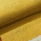 Indo Gabbeh Orientteppich handgeknüpft Gelb Modern 140x70 cm