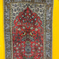 Orientteppich handgeknüpft Ghom Korkwolle 151x103 cm
