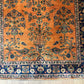 Orientteppich Sarough – Antikes Design, Handgeknüpft – 152 x 95 cm