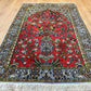 Orientteppich handgeknüpft Ghom Korkwolle 151x103 cm