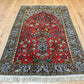 Orientteppich handgeknüpft Ghom Korkwolle 151x103 cm