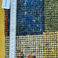 Indo Gabbeh Orientteppich handgeknüpft Gelb Modern 140x70 cm