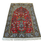 Orientteppich handgeknüpft Ghom Korkwolle 151x103 cm