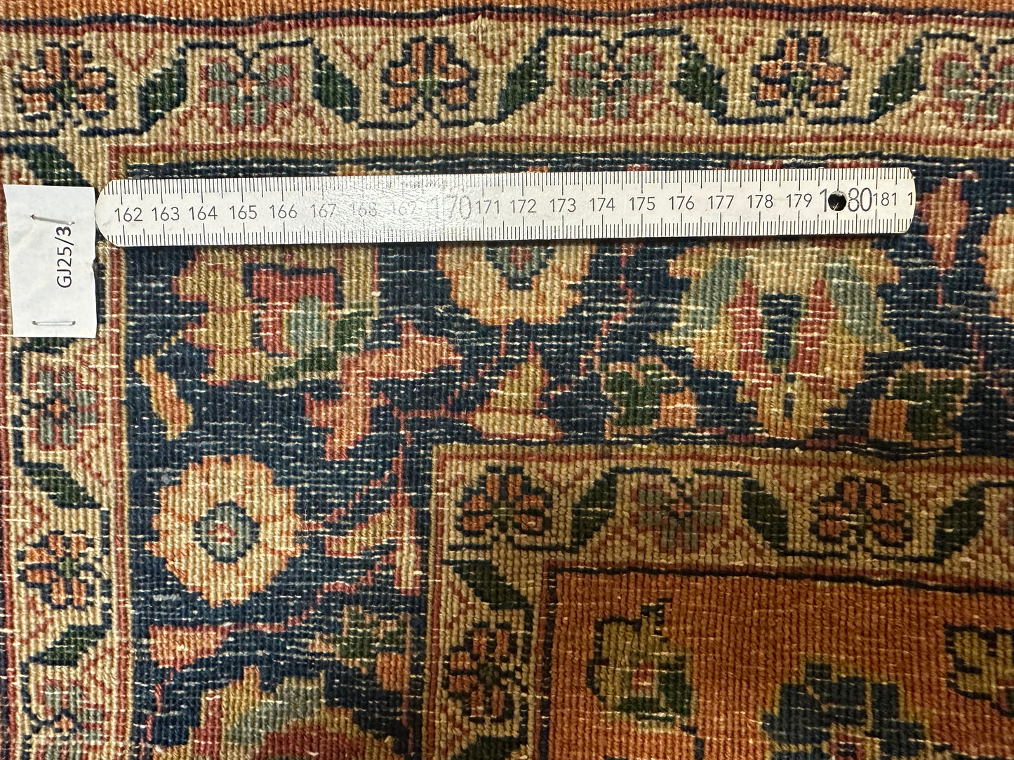 Orientteppich Sarough – Antikes Design, Handgeknüpft – 152 x 95 cm