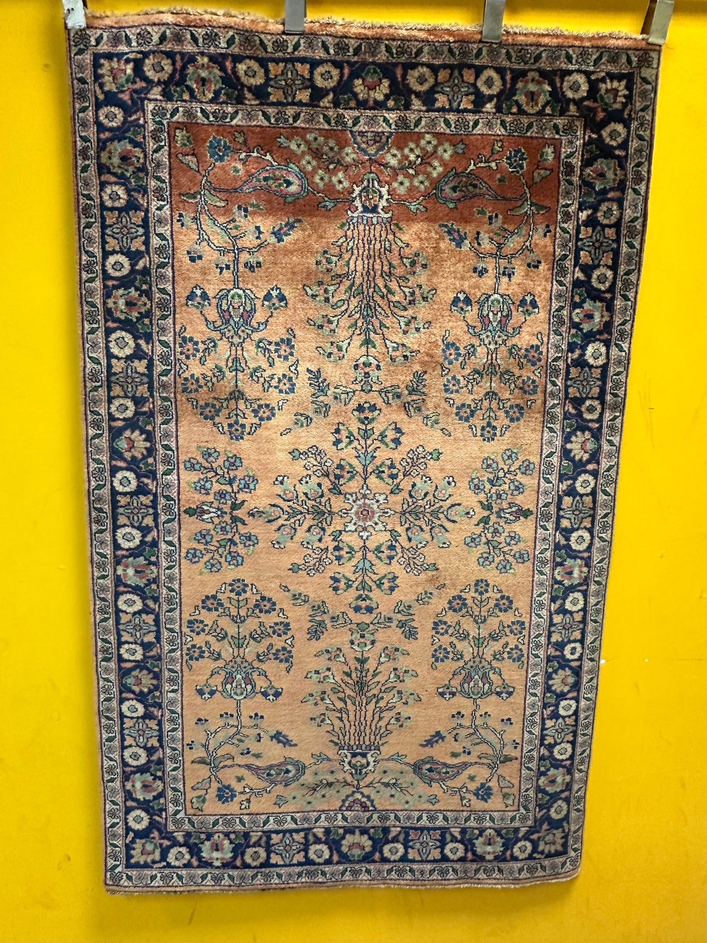 Orientteppich Sarough – Antikes Design, Handgeknüpft – 152 x 95 cm