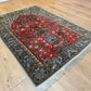 Orientteppich handgeknüpft Ghom Korkwolle 151x103 cm