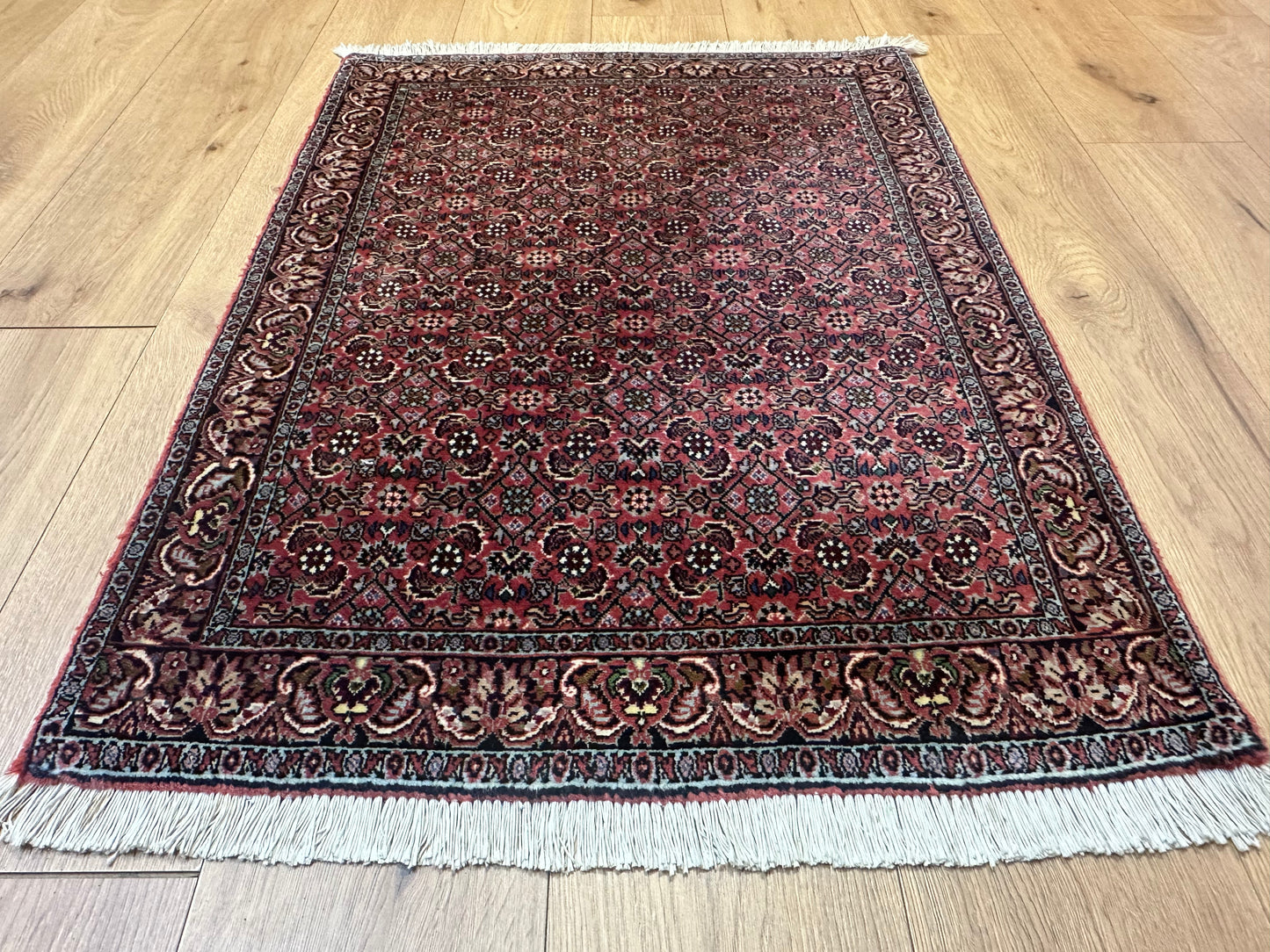 Orientteppich Bidjar – Handgeknüpft aus feiner Korkwolle – 100 x 75 cm