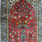 Orientteppich handgeknüpft Ghom Korkwolle 151x103 cm