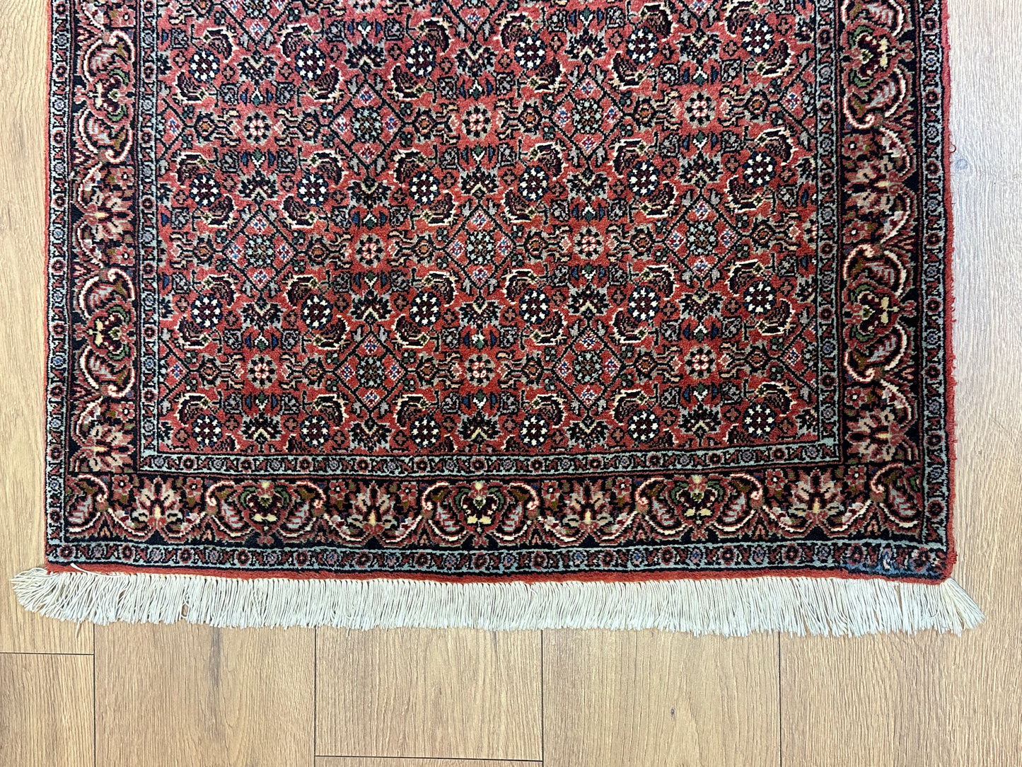 Orientteppich Bidjar – Handgeknüpft aus feiner Korkwolle – 100 x 75 cm