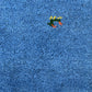 Indo Gabbeh Orientteppich handgeknüpft Blau 125x65 cm