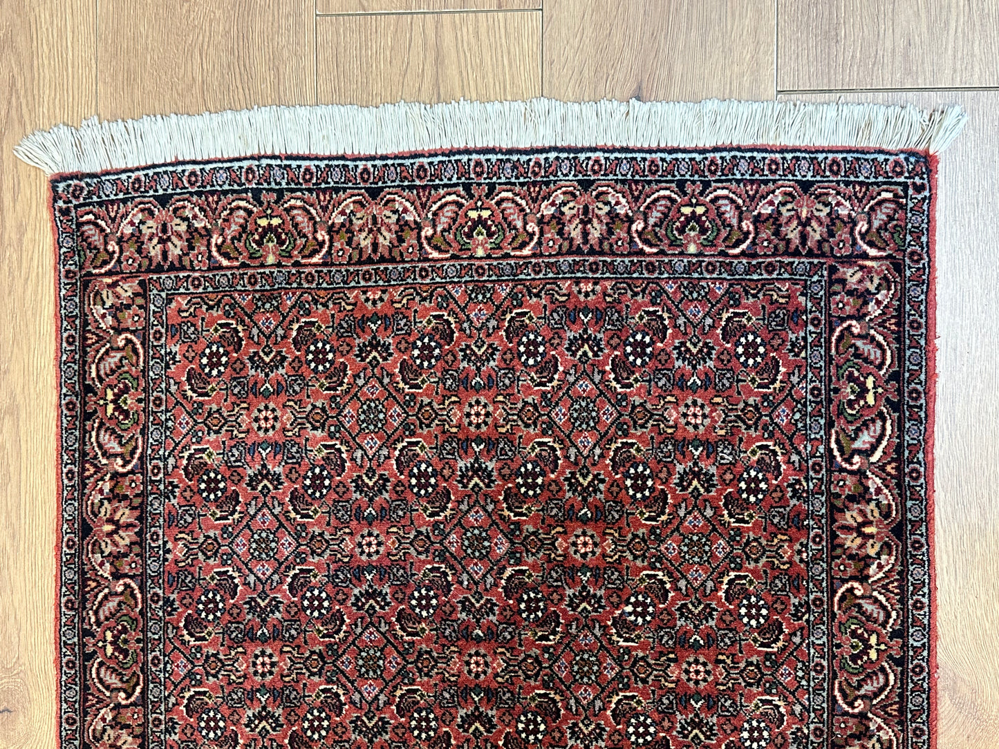 Orientteppich Bidjar – Handgeknüpft aus feiner Korkwolle – 100 x 75 cm