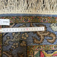 Orientteppich handgeknüpft Ghom Korkwolle 151x103 cm