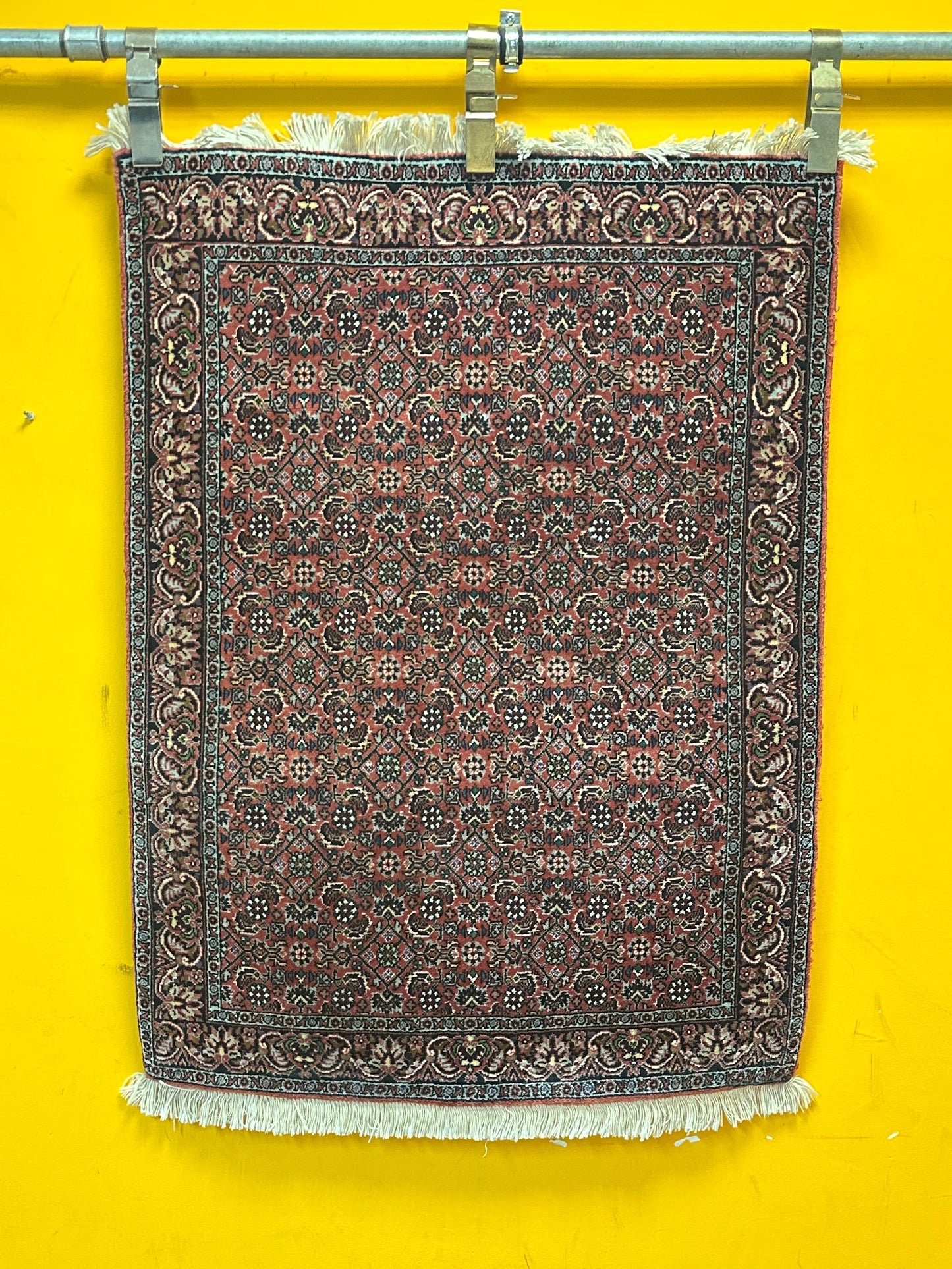 Orientteppich Bidjar – Handgeknüpft aus feiner Korkwolle – 100 x 75 cm