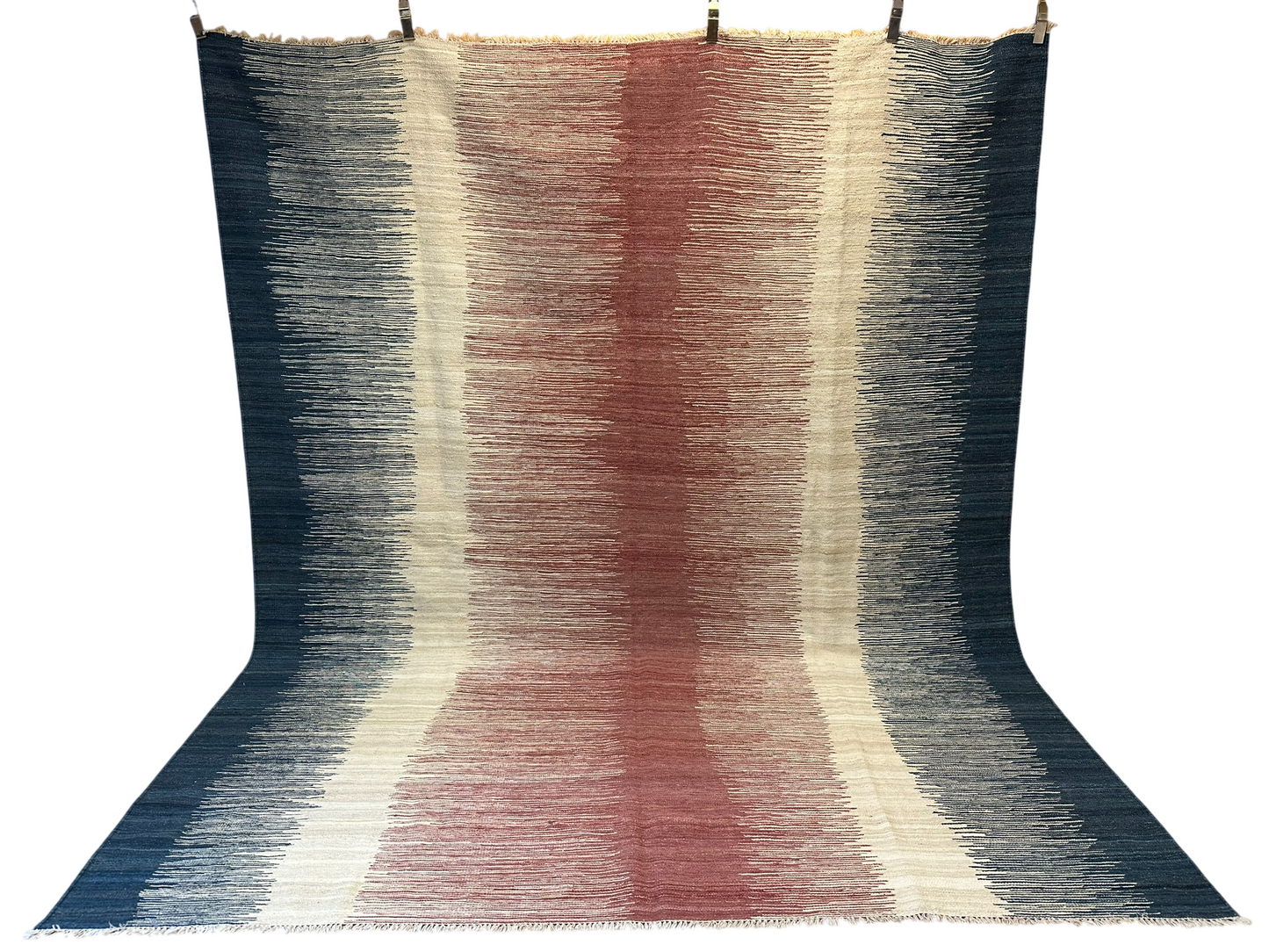 Orientteppich handgeknüpft Kelim Designer 305x255 cm