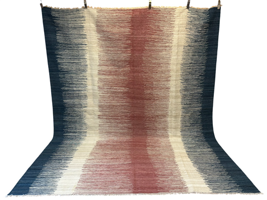 Orientteppich handgeknüpft Kelim Designer 305x255 cm