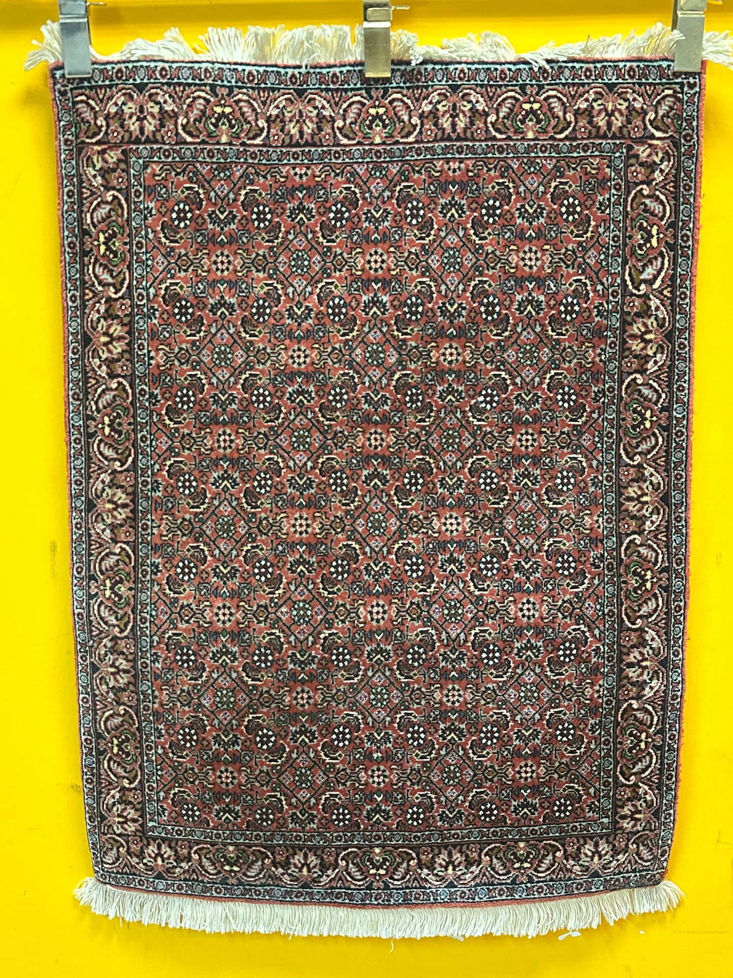 Orientteppich Bidjar – Handgeknüpft aus feiner Korkwolle – 100 x 75 cm