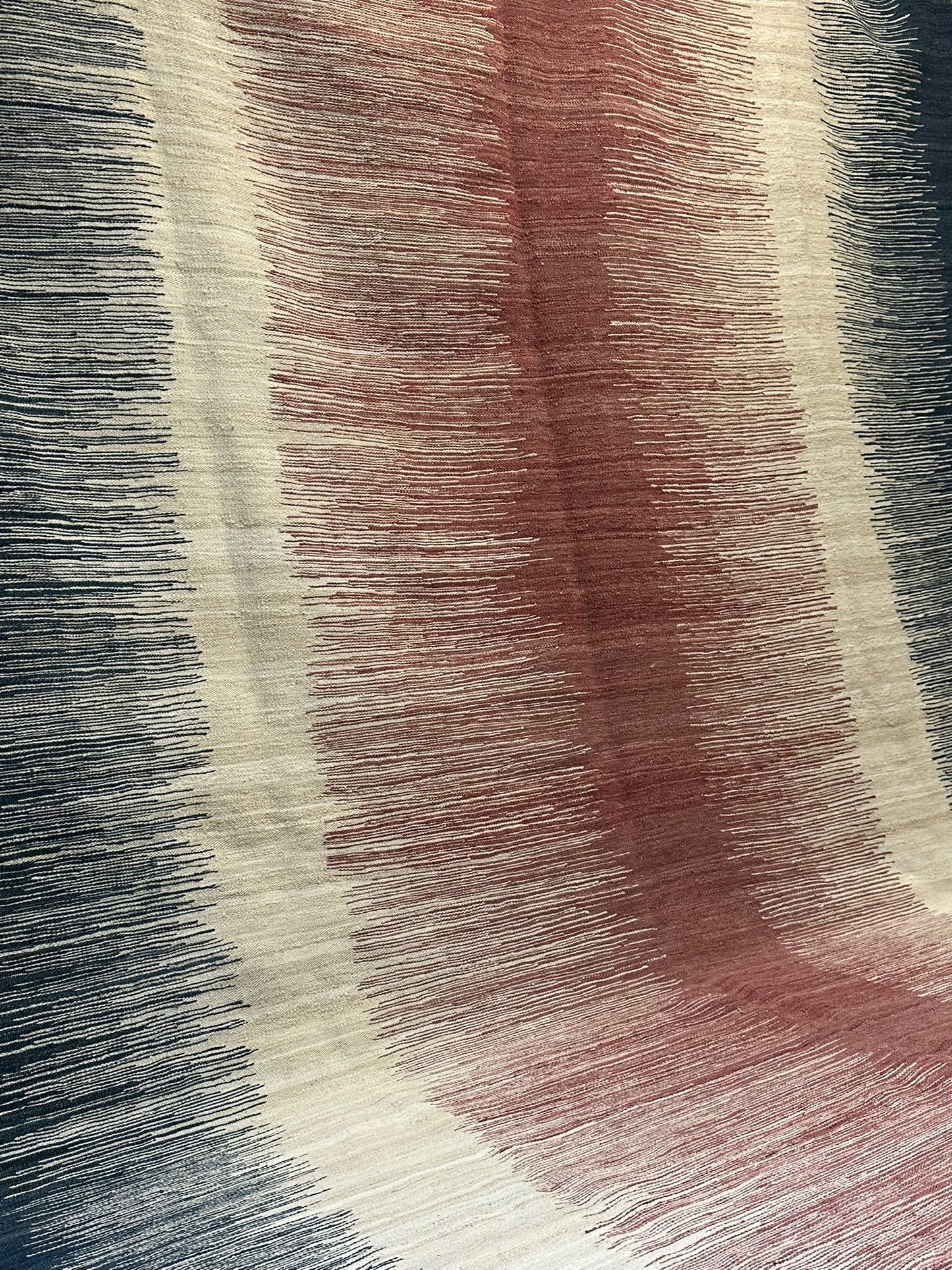 Orientteppich handgeknüpft Kelim Designer 305x255 cm