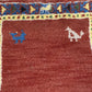 Orientteppich handgeknüpft Indo Gabbeh 120x60 cm