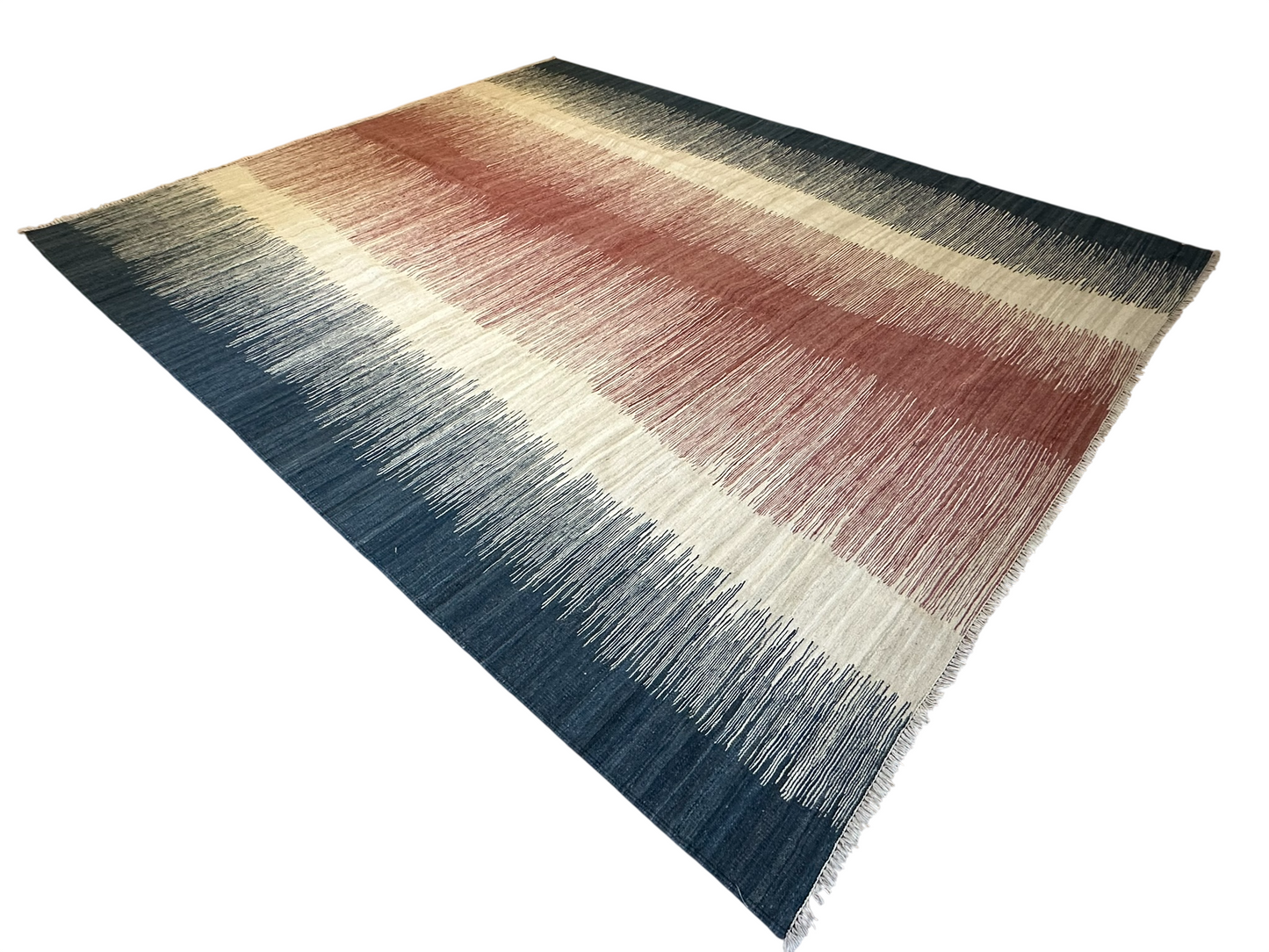 Orientteppich handgeknüpft Kelim Designer 305x255 cm