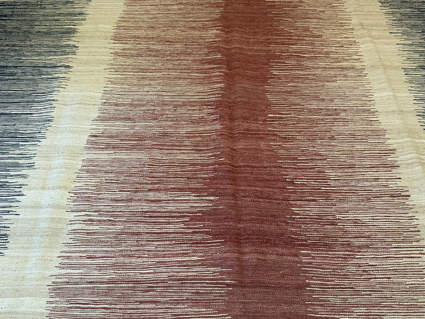 Orientteppich handgeknüpft Kelim Designer 305x255 cm