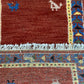 Orientteppich handgeknüpft Indo Gabbeh 120x60 cm