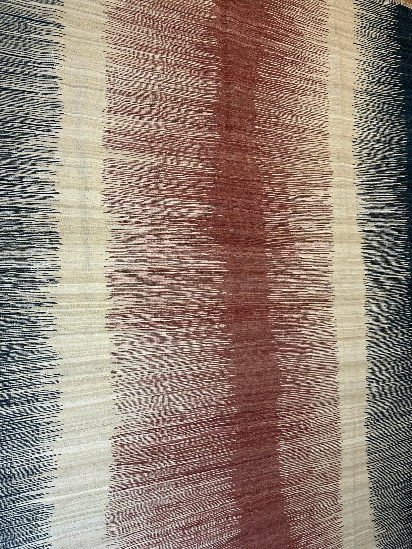 Orientteppich handgeknüpft Kelim Designer 305x255 cm