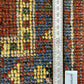 Orientteppich handgeknüpft Indo Gabbeh 120x60 cm