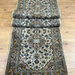 Orientteppich handgeknüpft Keschan Läufer 390x107 cm