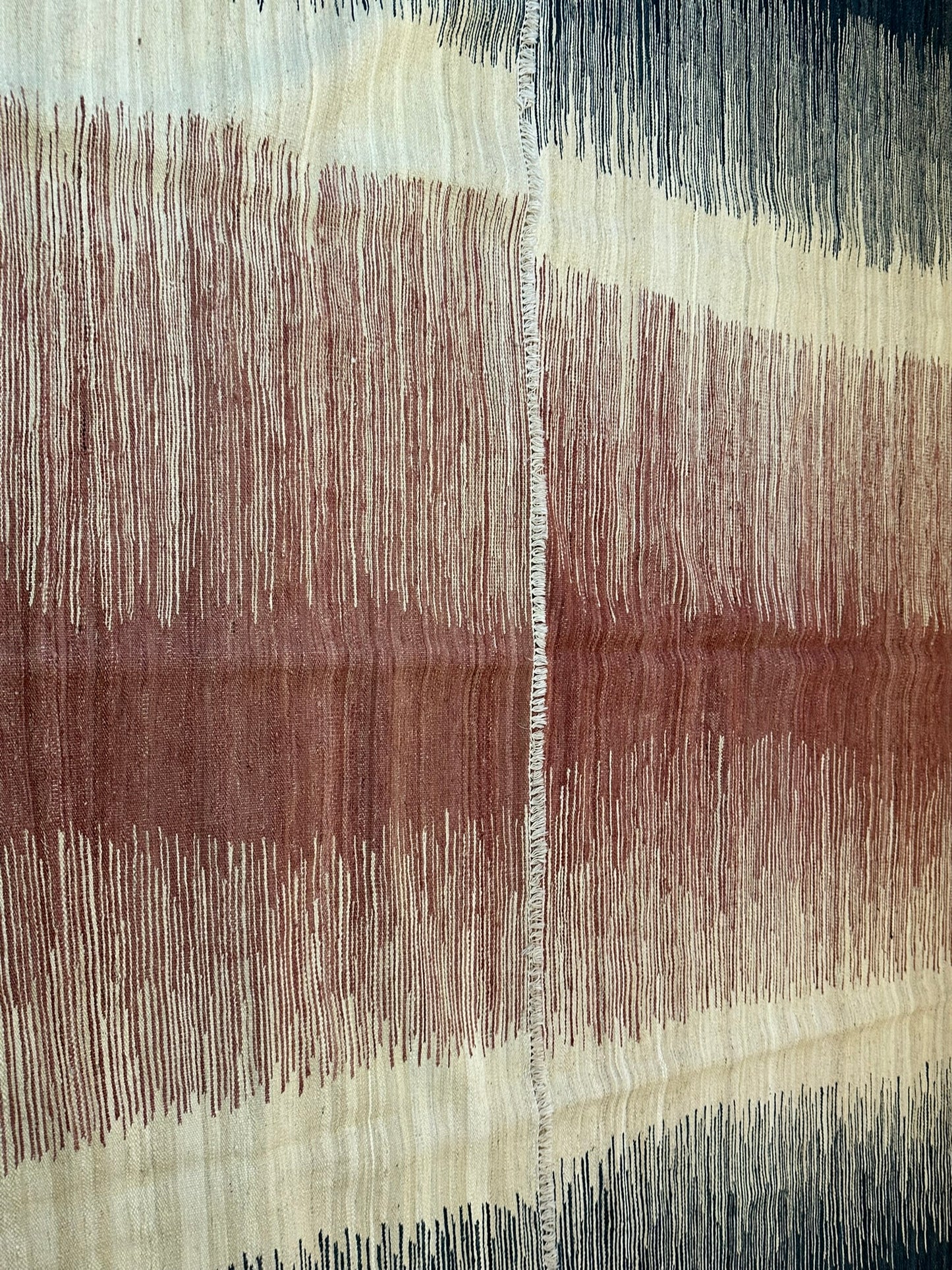 Orientteppich handgeknüpft Kelim Designer 305x255 cm