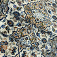 Orientteppich handgeknüpft Keschan Läufer 390x107 cm