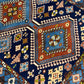 Handgeknüpfter Perser Orientteppich Gaschgai Wolle Naturfarben 155x100 cm