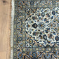 Orientteppich handgeknüpft Keschan Läufer 390x107 cm