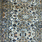 Orientteppich handgeknüpft Keschan Läufer 390x107 cm
