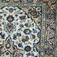 Orientteppich handgeknüpft Keschan Läufer 390x107 cm